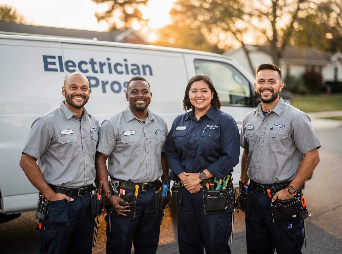 Electrician company in Eden, GA